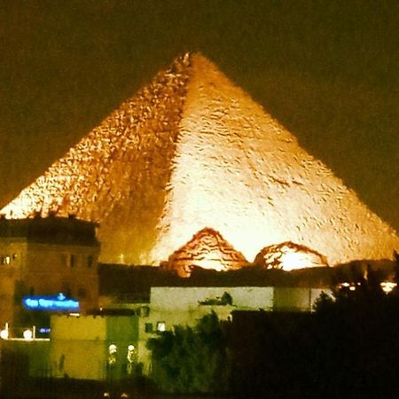 Horus Pyramids Leilighet Kairo Eksteriør bilde
