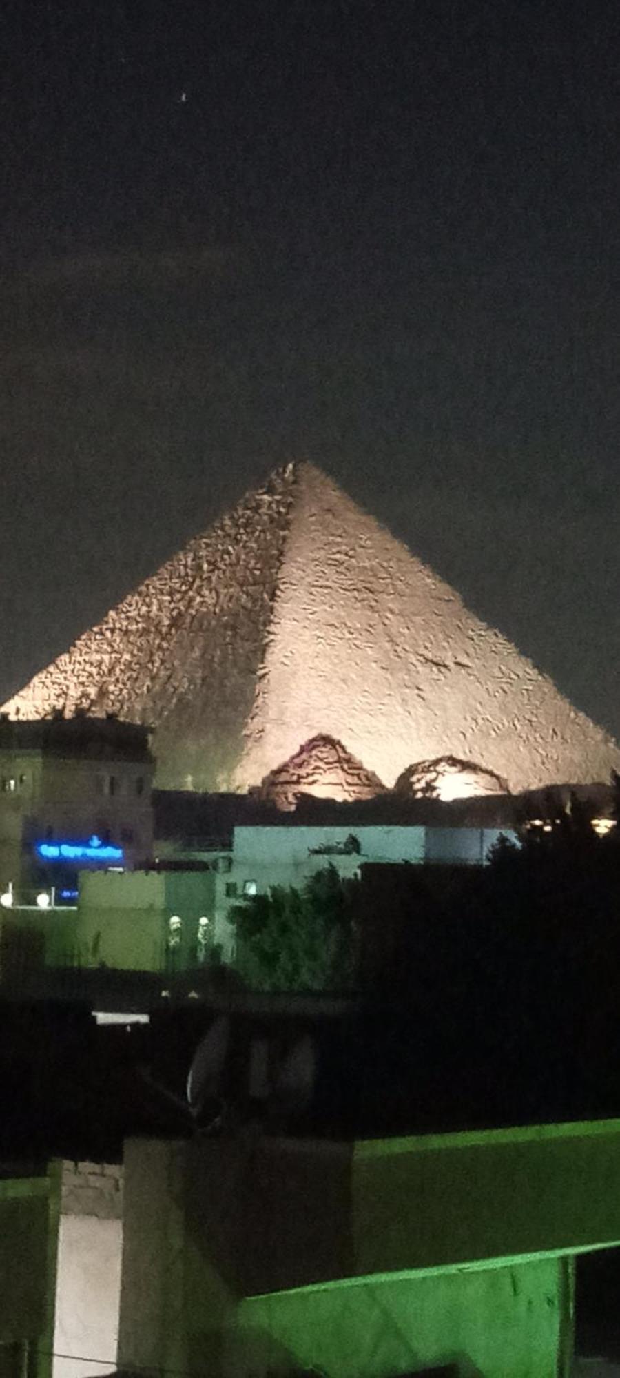 Horus Pyramids Leilighet Kairo Eksteriør bilde