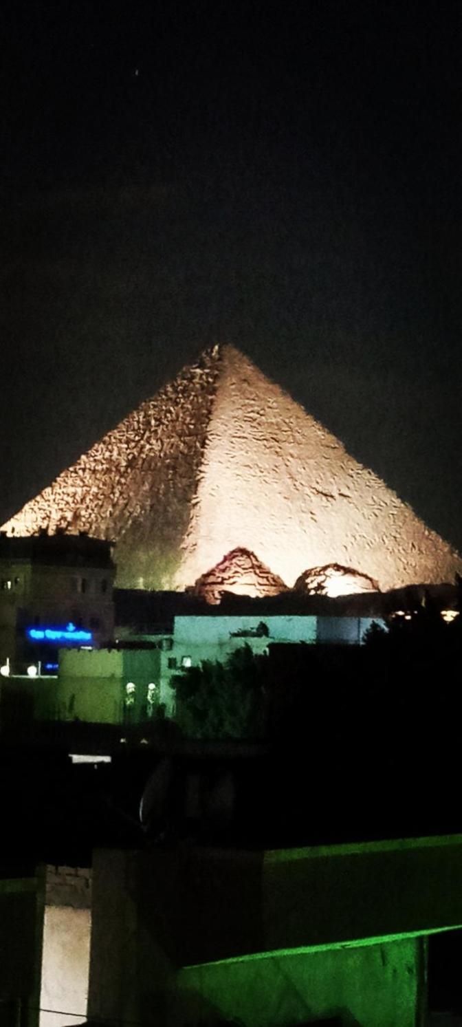 Horus Pyramids Leilighet Kairo Eksteriør bilde